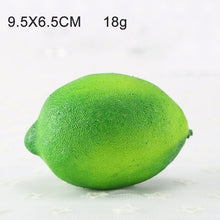 Load image into Gallery viewer, Artificial Apple Fake Fruit  Home Decoration Simulation Orange Ornament Craft Food Photography props Home