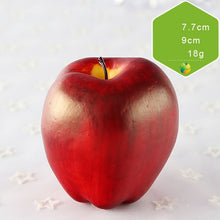 Load image into Gallery viewer, Artificial Apple Fake Fruit  Home Decoration Simulation Orange Ornament Craft Food Photography props Home