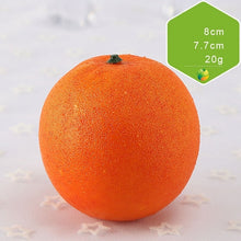 Load image into Gallery viewer, Artificial Apple Fake Fruit  Home Decoration Simulation Orange Ornament Craft Food Photography props Home