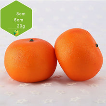 Load image into Gallery viewer, Artificial Apple Fake Fruit  Home Decoration Simulation Orange Ornament Craft Food Photography props Home