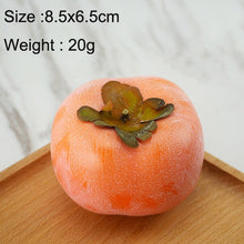 Load image into Gallery viewer, Artificial Apple Fake Fruit  Home Decoration Simulation Orange Ornament Craft Food Photography props Home