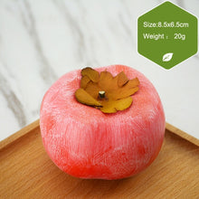Load image into Gallery viewer, Artificial Apple Fake Fruit  Home Decoration Simulation Orange Ornament Craft Food Photography props Home