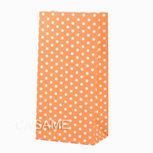 Load image into Gallery viewer, New paper bag mini Stand up Colorful Polka Dot  Bags 18x9x6cm Favor  Open Top Gift Packing paper Treat gift Bag wholesale
